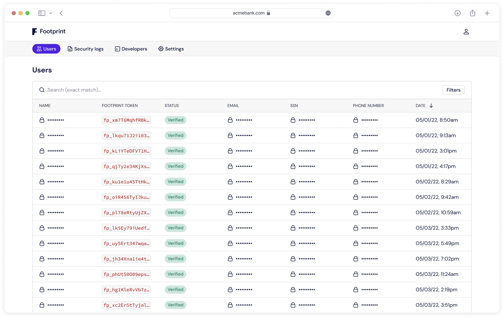 Manage everything with our dashboard